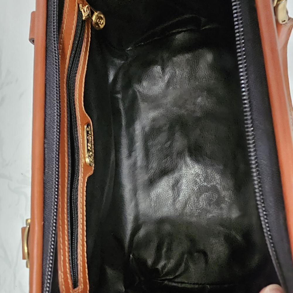 FENDI BOSTON BAG - Picture 6 of 6